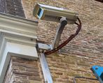 Profilés de protection de câbles caméra de surveillance